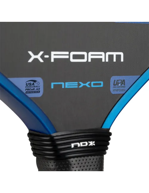 Pickleball Nox X-Treme Nexo 14Mm Schwarz/Blau | Ofertas De Padel